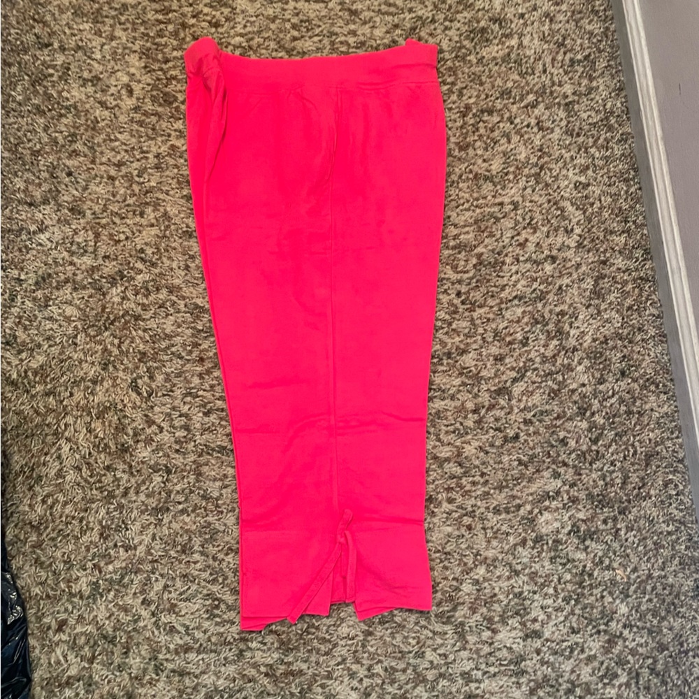 Pink Fashion Bug Capris